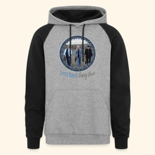 2PM Going Back CD-T - Unisex Colorblock Hoodie