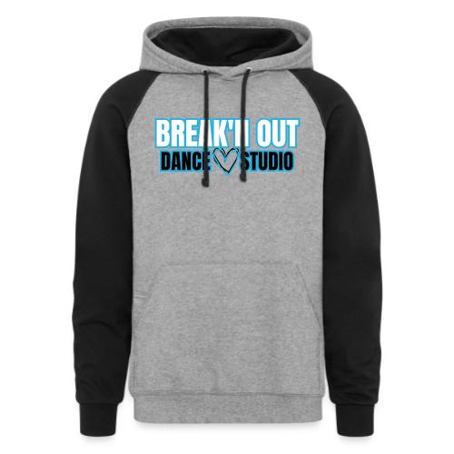 Heart Logo - Unisex Colorblock Hoodie