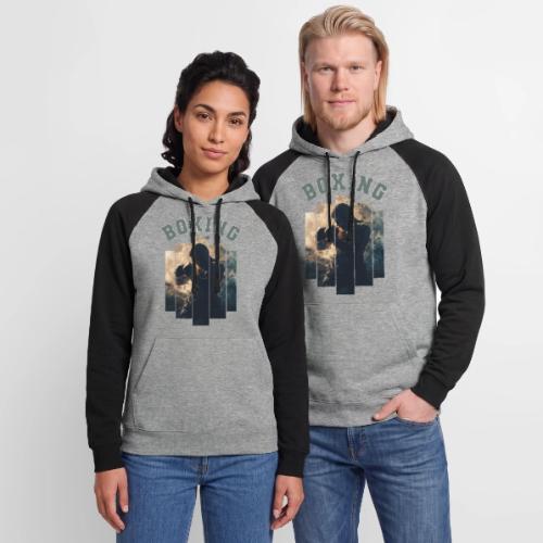 Boxing Spirit - Unisex Colorblock Hoodie