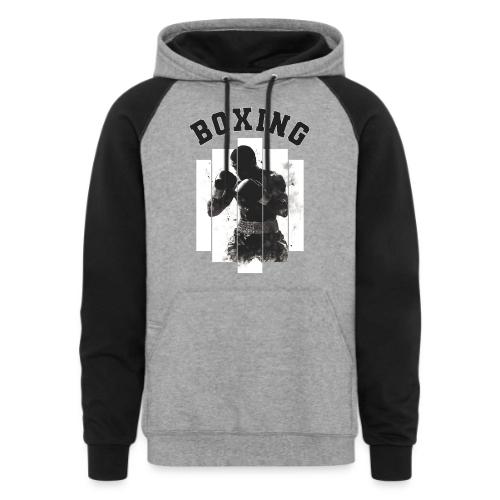 Born for Boxing - Unisex Colorblock Hoodie