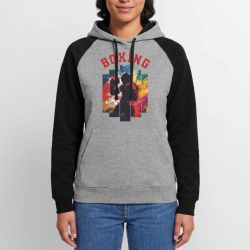 Boxing Warrior - Unisex Colorblock Hoodie