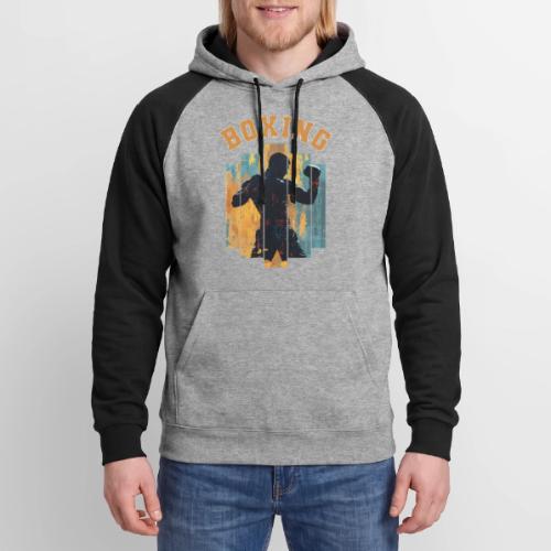 Boxing Is Life - Unisex Colorblock Hoodie