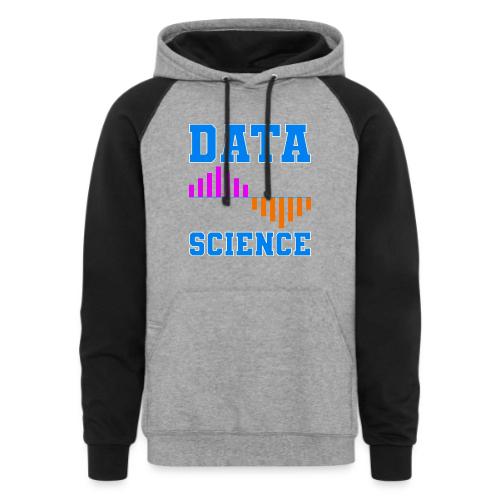 Data Science - Unisex Colorblock Hoodie