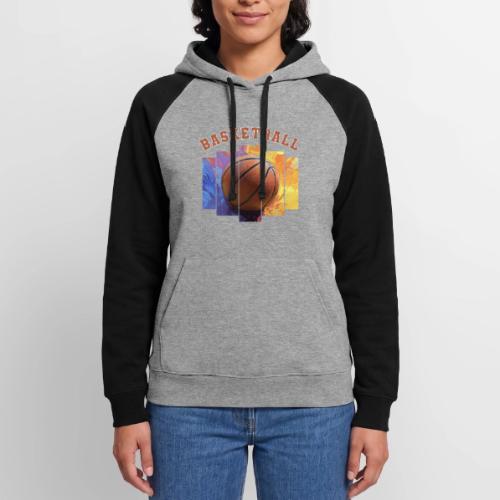 Basketball Pulse - Unisex Colorblock Hoodie