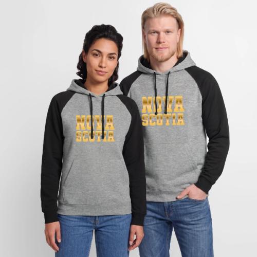 Nova Scotia - Unisex Colorblock Hoodie