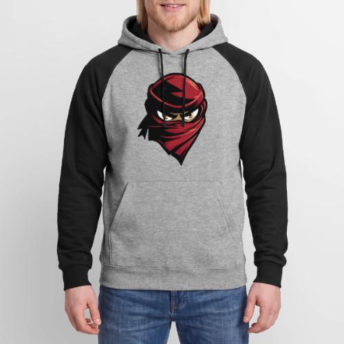 Scarlet Shadow Ninja - Unisex Colorblock Hoodie