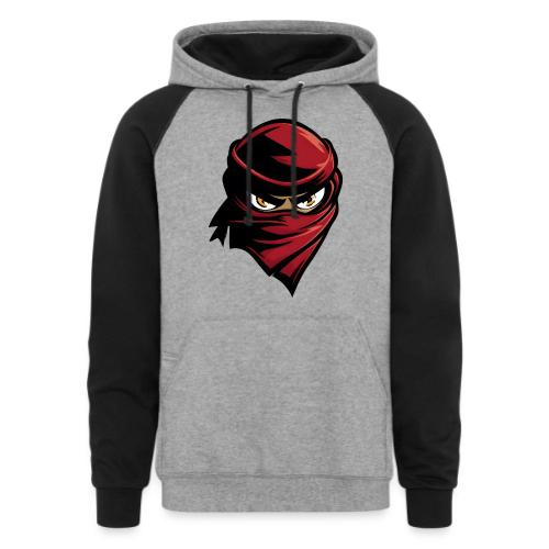 Scarlet Shadow Ninja - Unisex Colorblock Hoodie