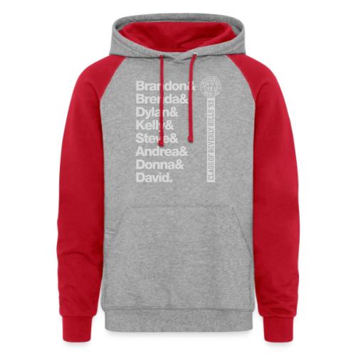 Class of 93 Grey - Unisex Colorblock Hoodie
