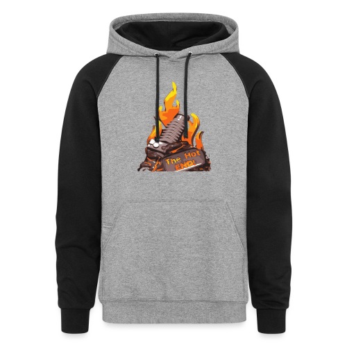 The Hot End Official T - Unisex Colorblock Hoodie