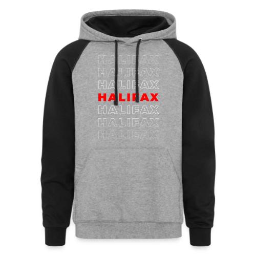 Halifax Layers - Unisex Colorblock Hoodie