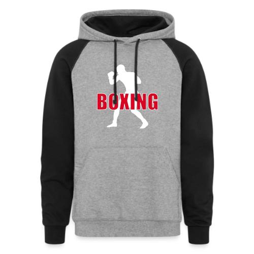 Boxing Force - Unisex Colorblock Hoodie