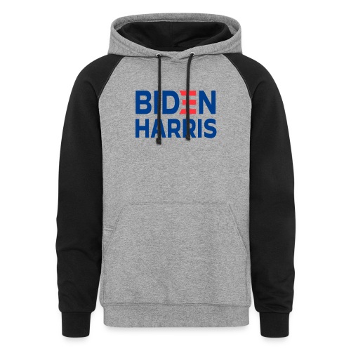 Biden Harris - Unisex Colorblock Hoodie