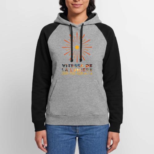Speed of light - Unisex Colorblock Hoodie