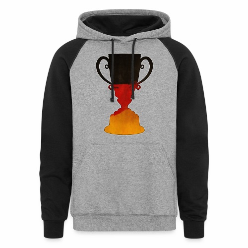 Germany trophy cup gift ideas - Unisex Colorblock Hoodie