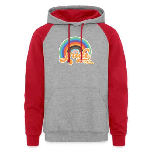 NECCA Pride Shirt - Unisex Colorblock Hoodie