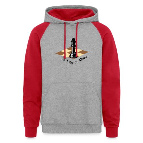 King Of Chess - Unisex Colorblock Hoodie
