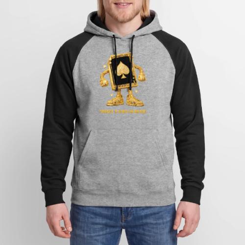 Forget A King I'm An Ace - Unisex Colorblock Hoodie
