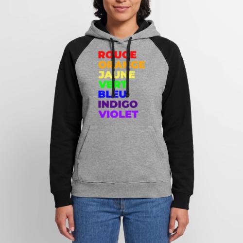 True Colors - Unisex Colorblock Hoodie