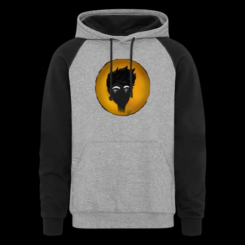 O.z/Yellow from Monster Prom - Unisex Colorblock Hoodie