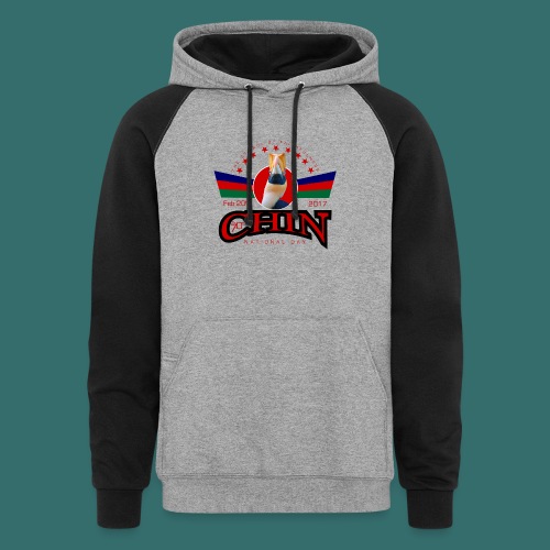 The 7oth Chin National Day 2017 - Unisex Colorblock Hoodie