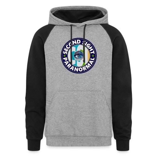 Second Sight Paranormal TV Fan - Unisex Colorblock Hoodie