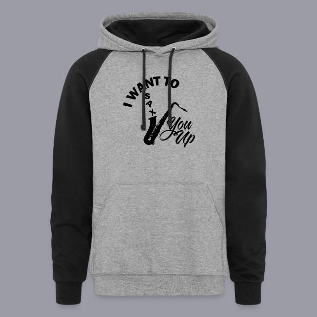 I WANT TO SAX YOU UP