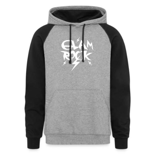 glam rock - Unisex Colorblock Hoodie