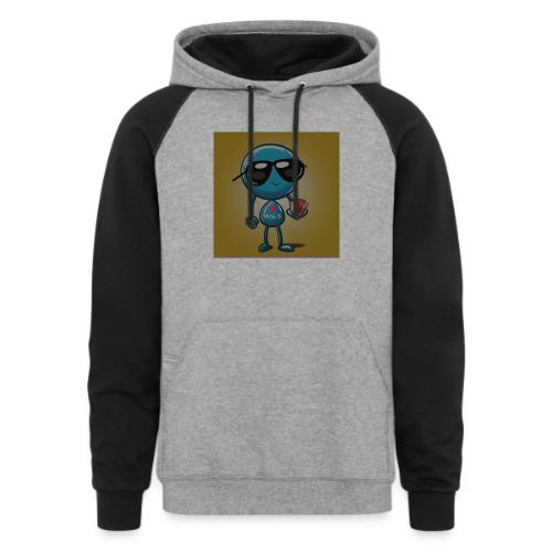 Love Mrs S - Unisex Colorblock Hoodie