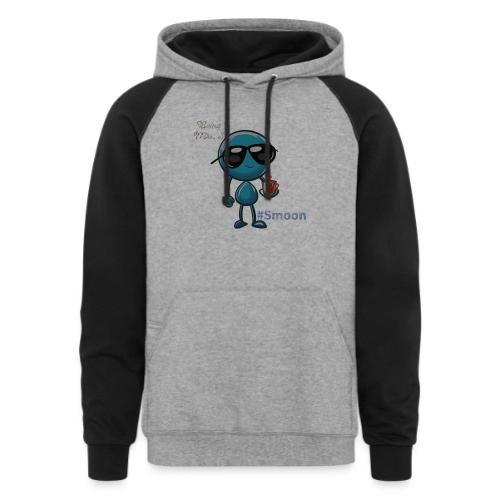 Smoon City_Being Mrs S_Smoon - Unisex Colorblock Hoodie