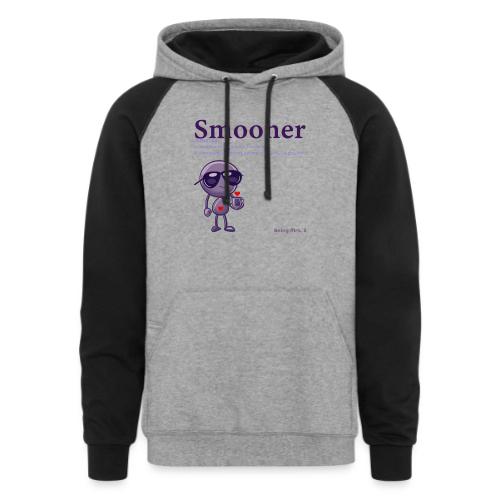 Smoon City_Smooner - Unisex Colorblock Hoodie