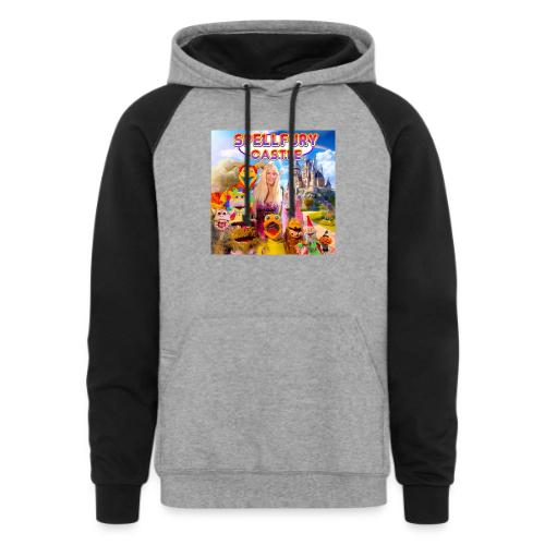 SPELLFURY CASTLE - Unisex Colorblock Hoodie