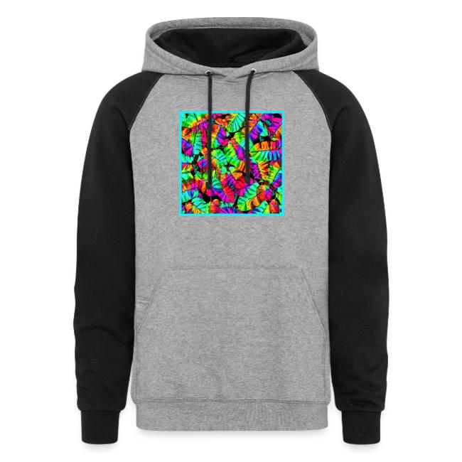 Chic Leaf Pattern Stylish Elegance