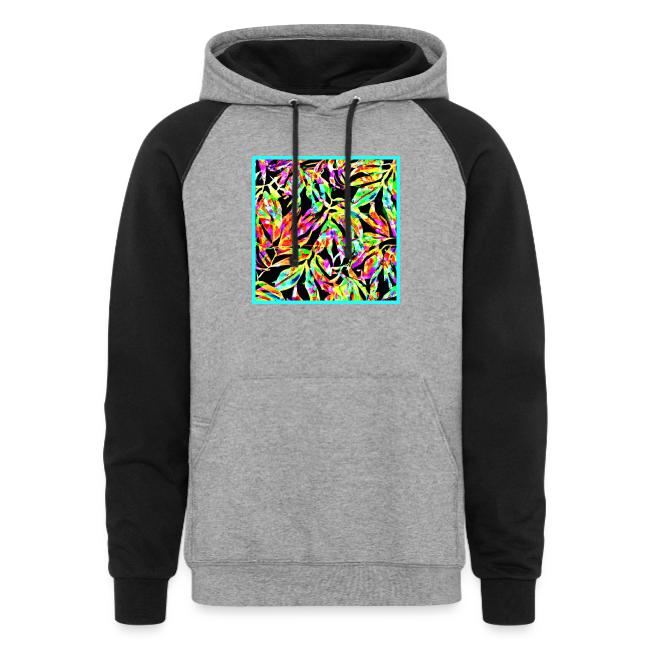 Chic Neon Pattern: Vibrant Bliss