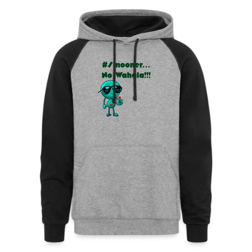 Smoon City | No Wahala Only - Unisex Colorblock Hoodie