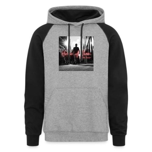 House of Jean - Unisex Colorblock Hoodie