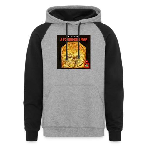 A FORBIDDEN MAP - Unisex Colorblock Hoodie