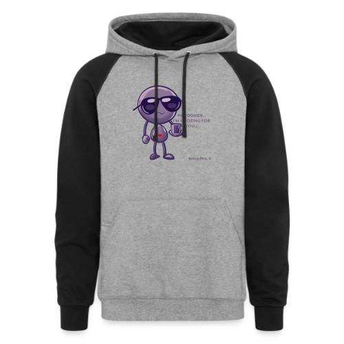 Smoon City 16_I'm Rooting For You - Unisex Colorblock Hoodie