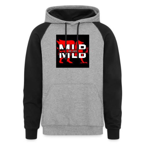 MLB EST. 2023 - Unisex Colorblock Hoodie