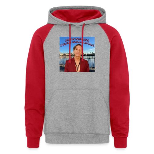 New Thing - Unisex Colorblock Hoodie