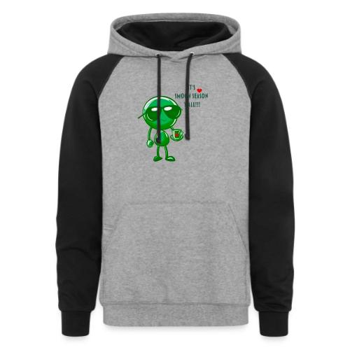 Smoon City_Smoon Season - Unisex Colorblock Hoodie