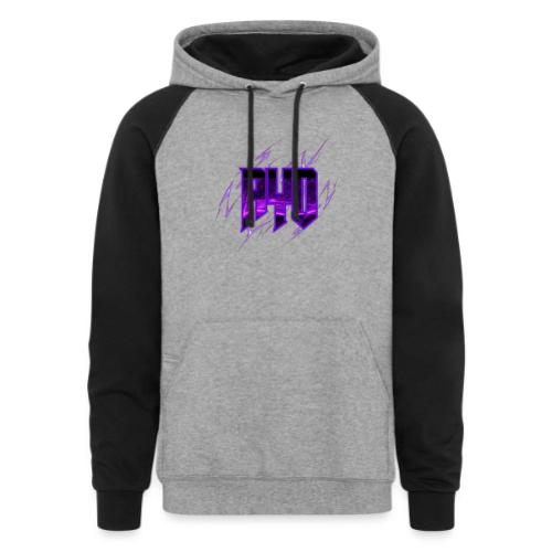 Ayo's Blue - Unisex Colorblock Hoodie