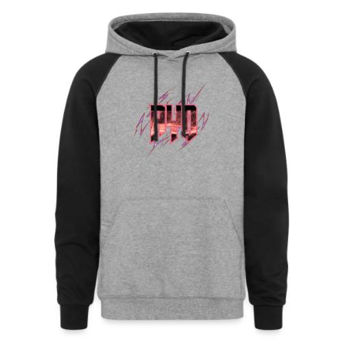 Ayo's Red - Unisex Colorblock Hoodie
