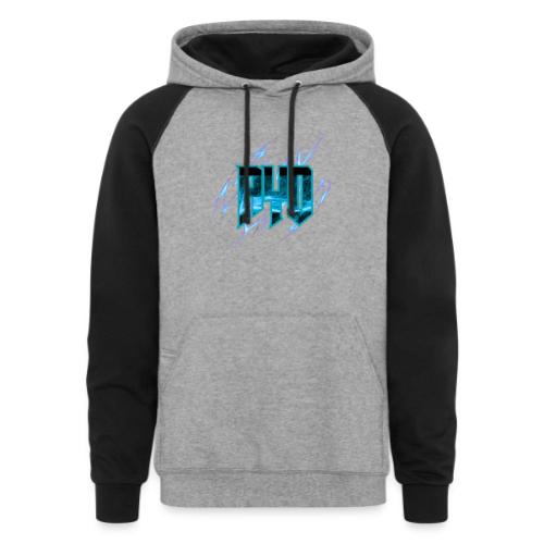 Ayo's Light Blue - Unisex Colorblock Hoodie