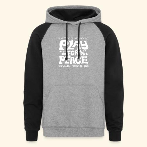 SHIRT6 26 - Unisex Colorblock Hoodie