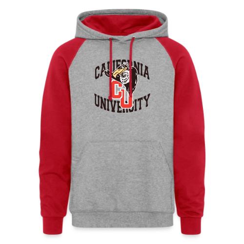 California University Merch - Unisex Colorblock Hoodie