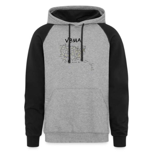 Cornell Submission 1 - Unisex Colorblock Hoodie
