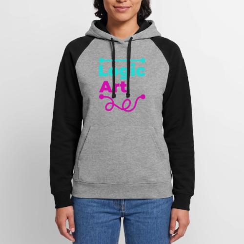 Art vs Logic - Unisex Colorblock Hoodie