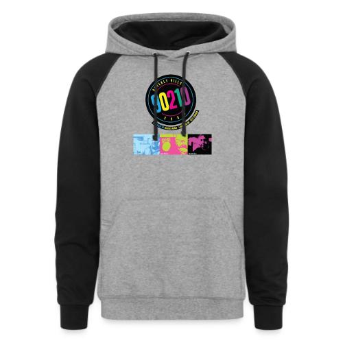Zoom slide Shirt 90210 01 - Unisex Colorblock Hoodie