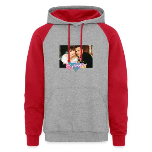 Brenda and Dylan - Unisex Colorblock Hoodie