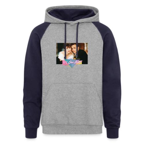 Brenda and Dylan - Unisex Colorblock Hoodie